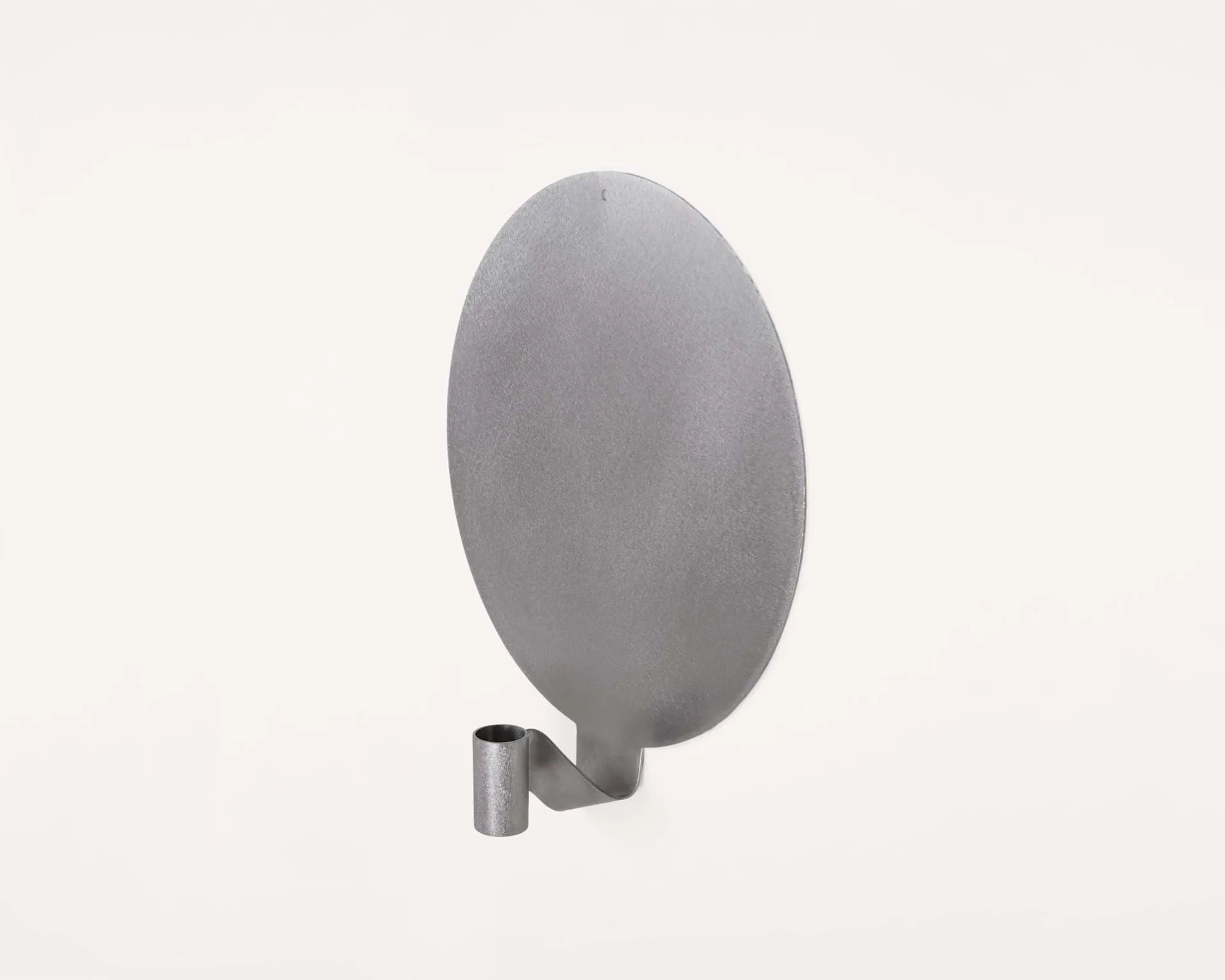 Ornament Wandkerzenhalter, Edelstahl, round, 28,2 cm FRAMA