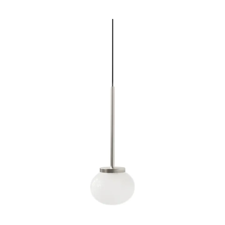 Ovoid Pendant Light Single Pendelleuchte - Edelstahl, Opalglas - FRAMA