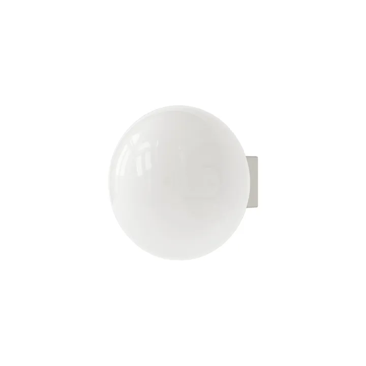 Ovoid Sconce Deckenleuchte - Edelstahl, Opalglas - FRAMA