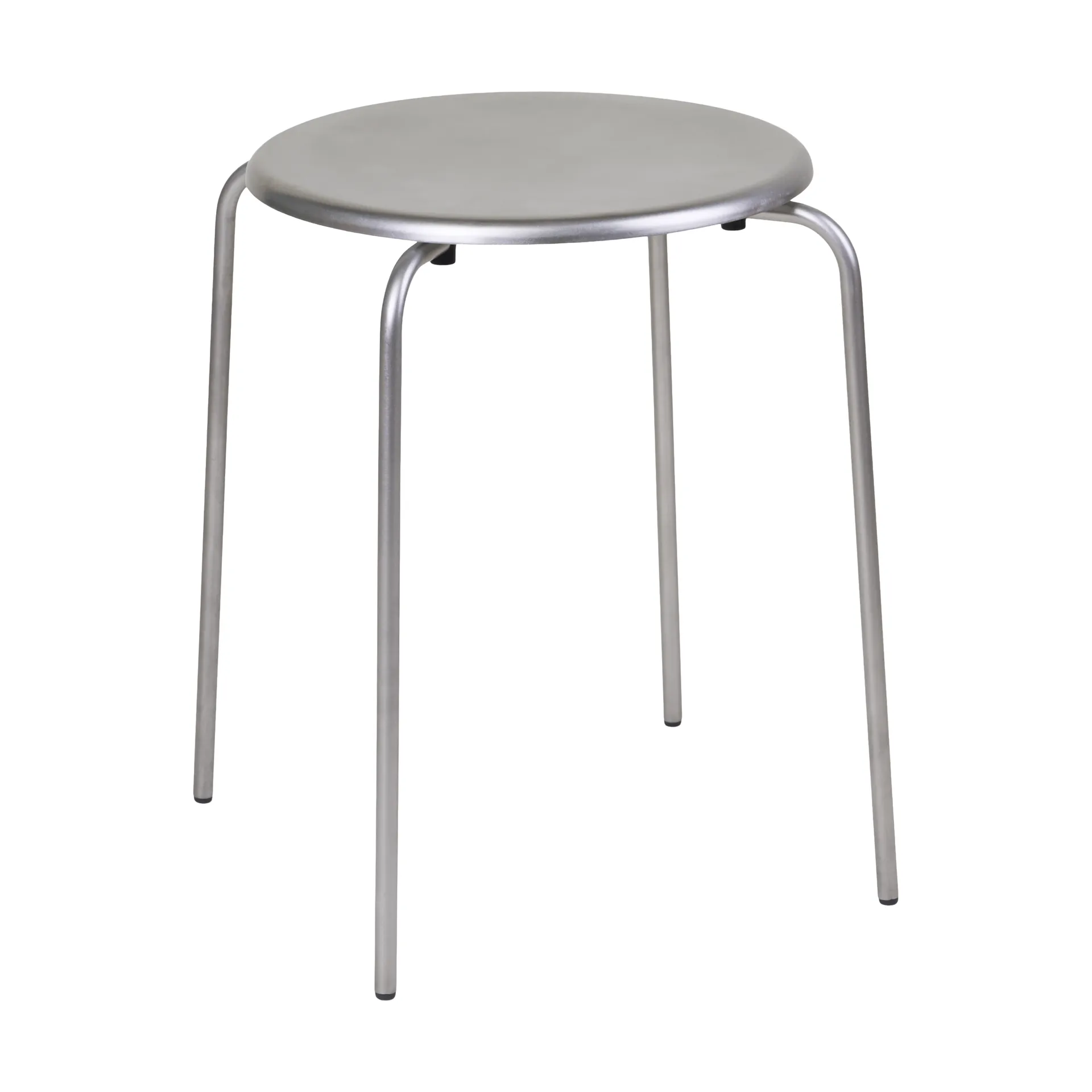 Petit Rond runder Hocker, Edelstahl FRAMA