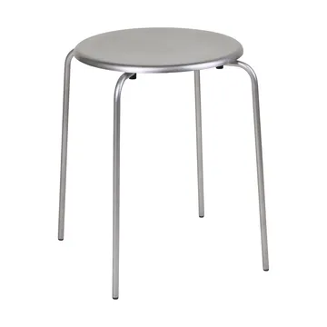 Petit Rond runder Hocker - Edelstahl - FRAMA