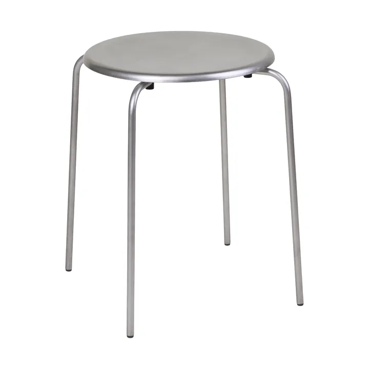 Petit Rond runder Hocker - Edelstahl - FRAMA