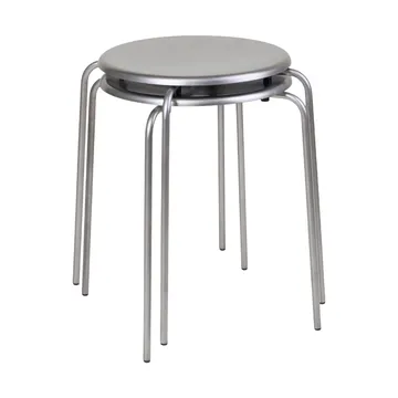 Petit Rond runder Hocker - Edelstahl - FRAMA