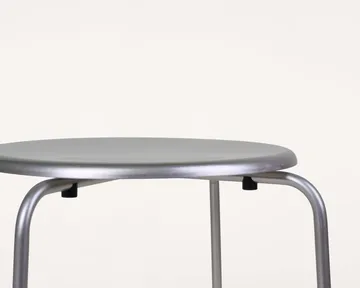 Petit Rond runder Hocker - Edelstahl - FRAMA