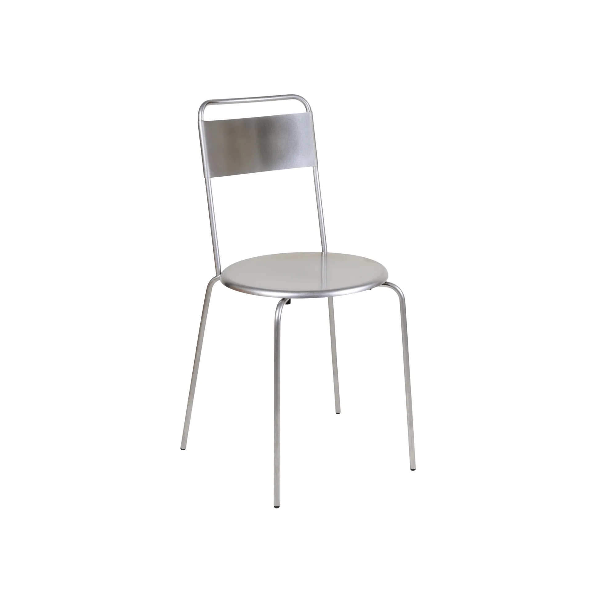 Petit Rond Stuhl, Edelstahl FRAMA