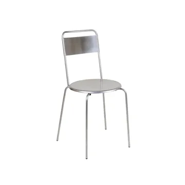 Petit Rond Stuhl - Edelstahl - FRAMA