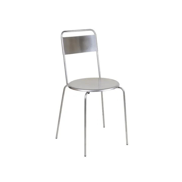 Petit Rond Stuhl - Edelstahl - FRAMA