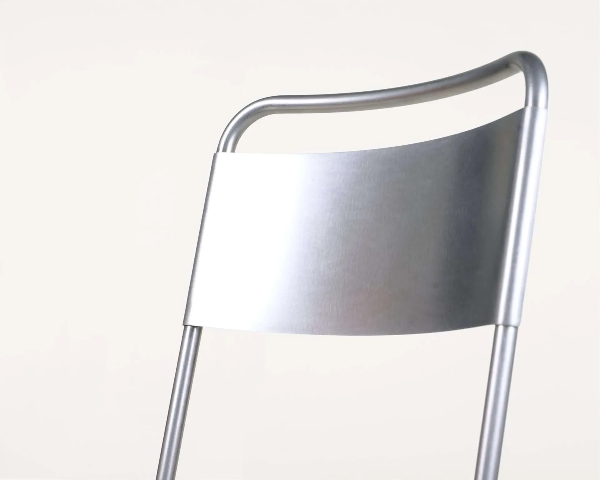 Petit Rond Stuhl, Edelstahl FRAMA
