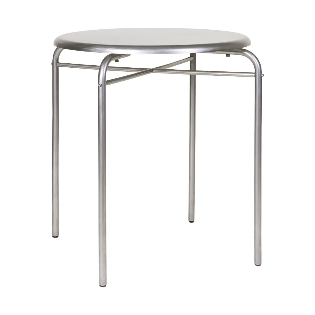 Petit Rond Tisch, Edelstahl, Ø65x73 cm FRAMA