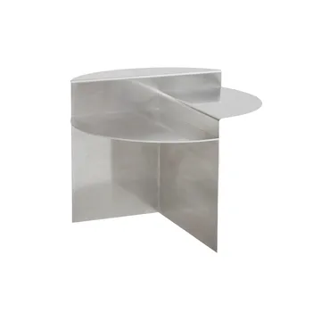 Rivet Beistelltisch - Aluminium, Ø51,3x40 cm - FRAMA