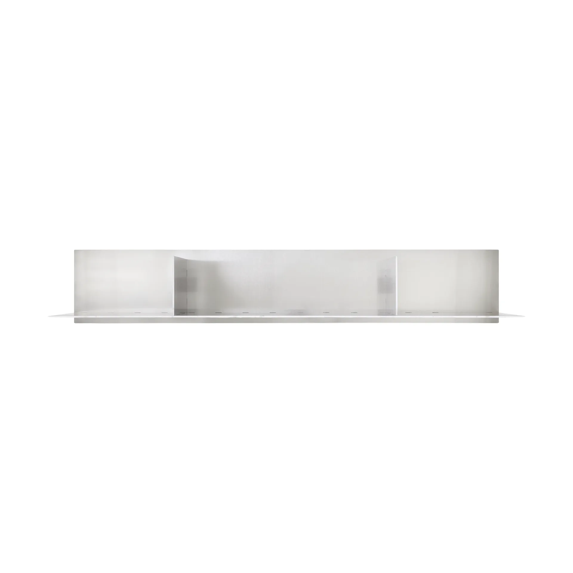 Rivet Shelf Wandregal, Aluminium, large, 119x20,6x22,5 cm FRAMA