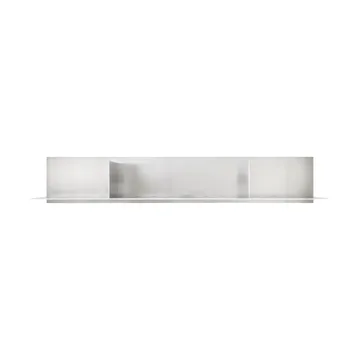 Rivet Shelf Wandregal - Aluminium, large, 119x20,6x22,5 cm - FRAMA