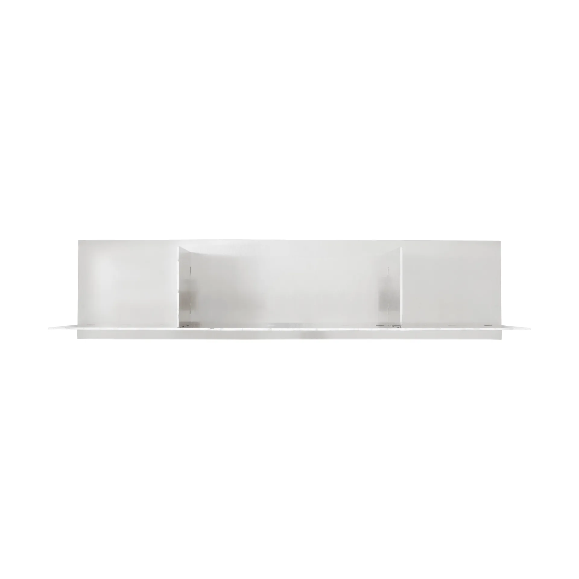 Rivet Shelf Wandregal, Aluminium, small, 87,6x20,6x22,1 cm FRAMA