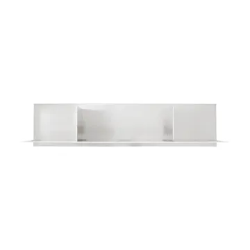 Rivet Shelf Wandregal - Aluminium, small, 87,6x20,6x22,1 cm - FRAMA
