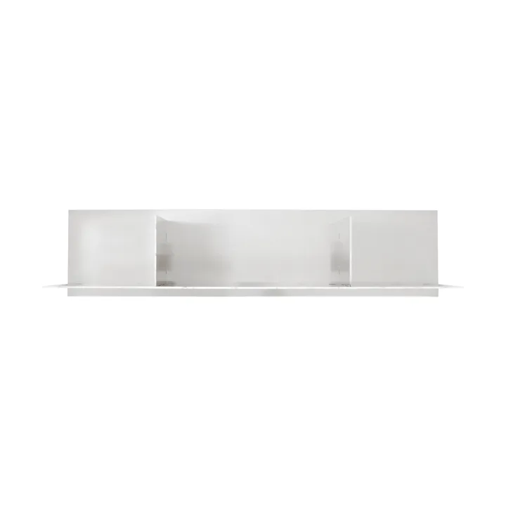 Rivet Shelf Wandregal - Aluminium, small, 87,6x20,6x22,1 cm - FRAMA