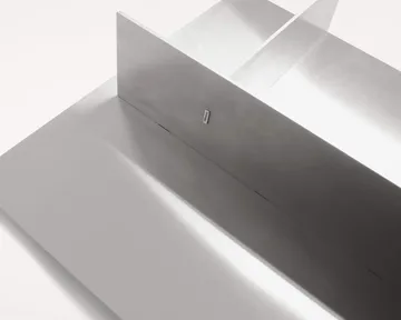 Rivet Typecase Wandregal - Aluminium, 44,6x44,6x16,1 cm - FRAMA
