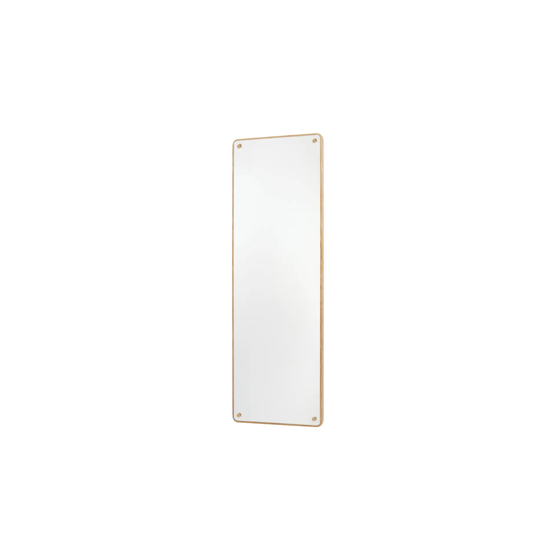 RM-1 Rectangular Spiegel, Eiche, large, 118x40 cm FRAMA