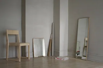 RM-1 Rectangular Spiegel - Eiche, large, 118x40 cm - FRAMA