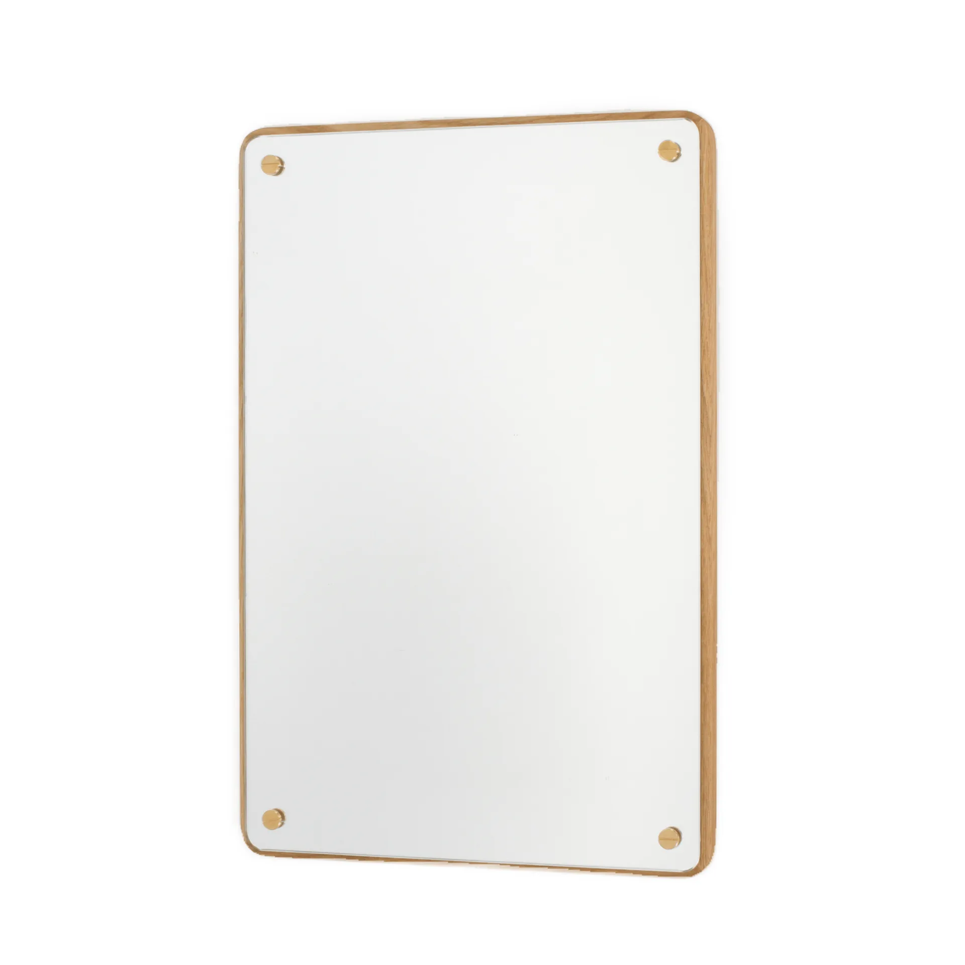RM-1 Rectangular Spiegel, Eiche, small, 58x40 cm FRAMA