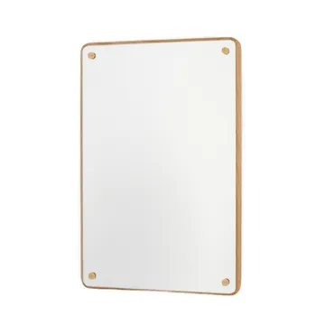 RM-1 Rectangular Spiegel - Eiche, small, 58x40 cm - FRAMA