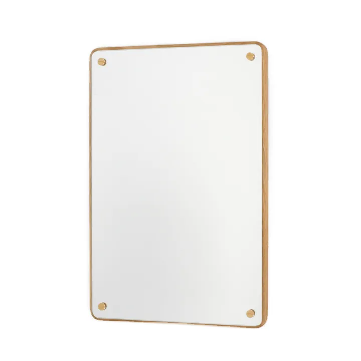 RM-1 Rectangular Spiegel - Eiche, small, 58x40 cm - FRAMA