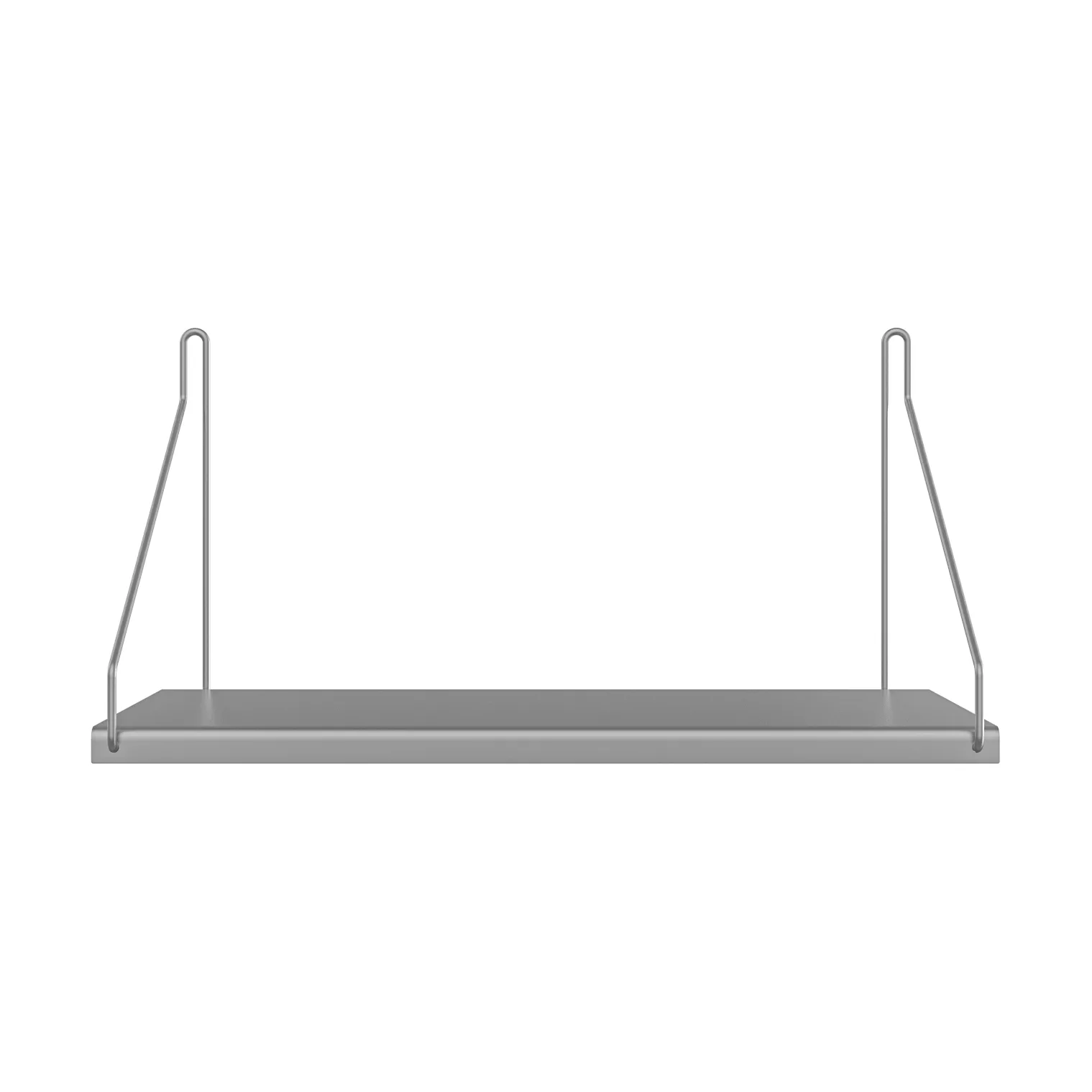 Single Shelf Wandregal, Edelstahl, 40x20 cm FRAMA