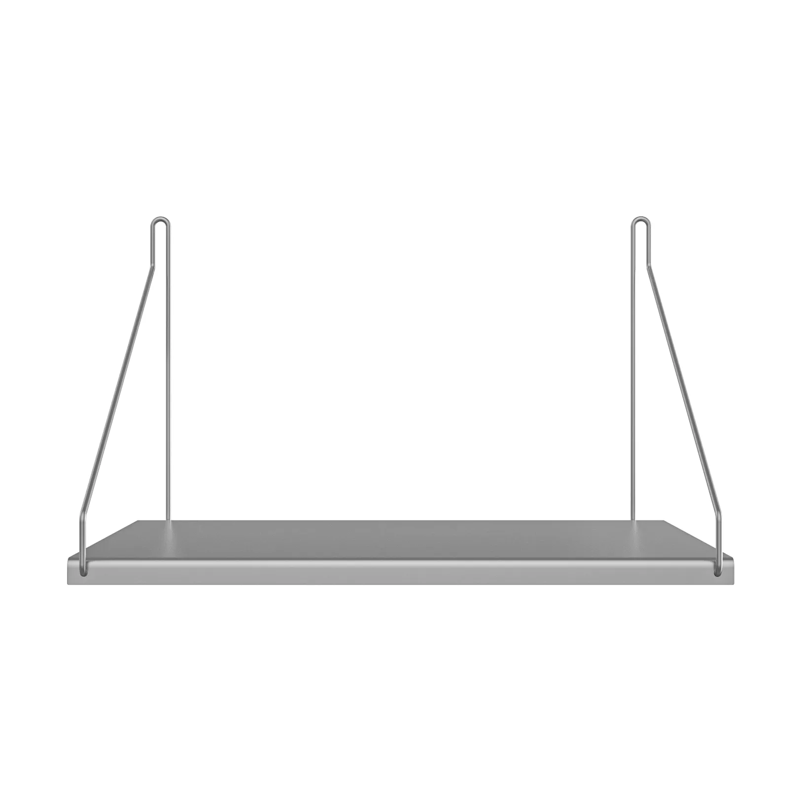 Single Shelf Wandregal, Edelstahl, 40x27 cm FRAMA