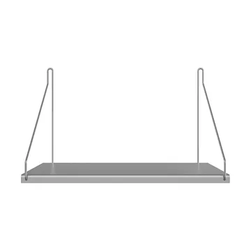 Single Shelf Wandregal - Edelstahl, 40x27 cm - FRAMA