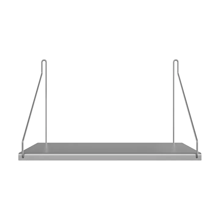 Single Shelf Wandregal - Edelstahl, 40x27 cm - FRAMA