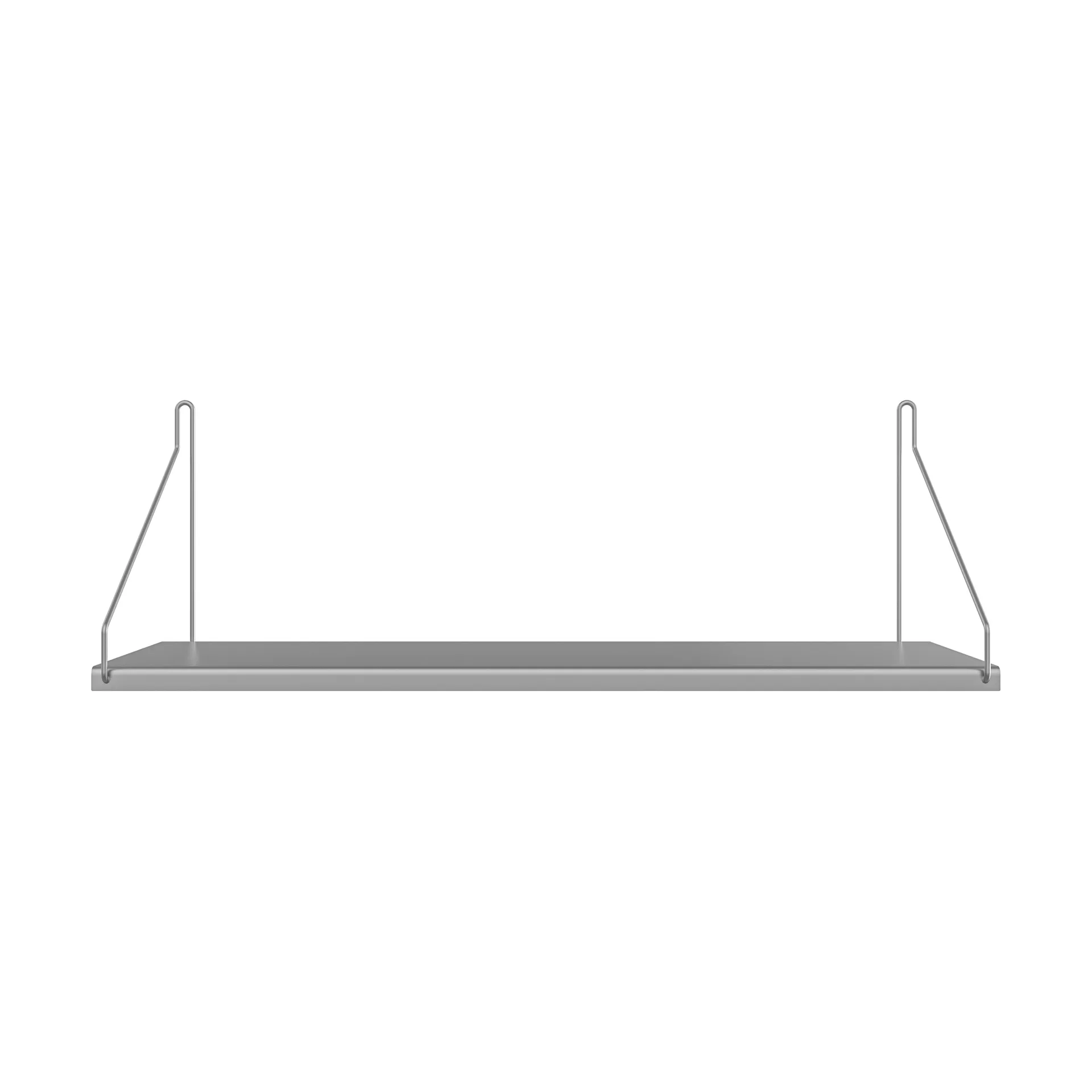 Single Shelf Wandregal, Edelstahl, 60x20 cm FRAMA