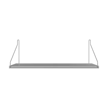 Single Shelf Wandregal - Edelstahl, 60x20 cm - FRAMA