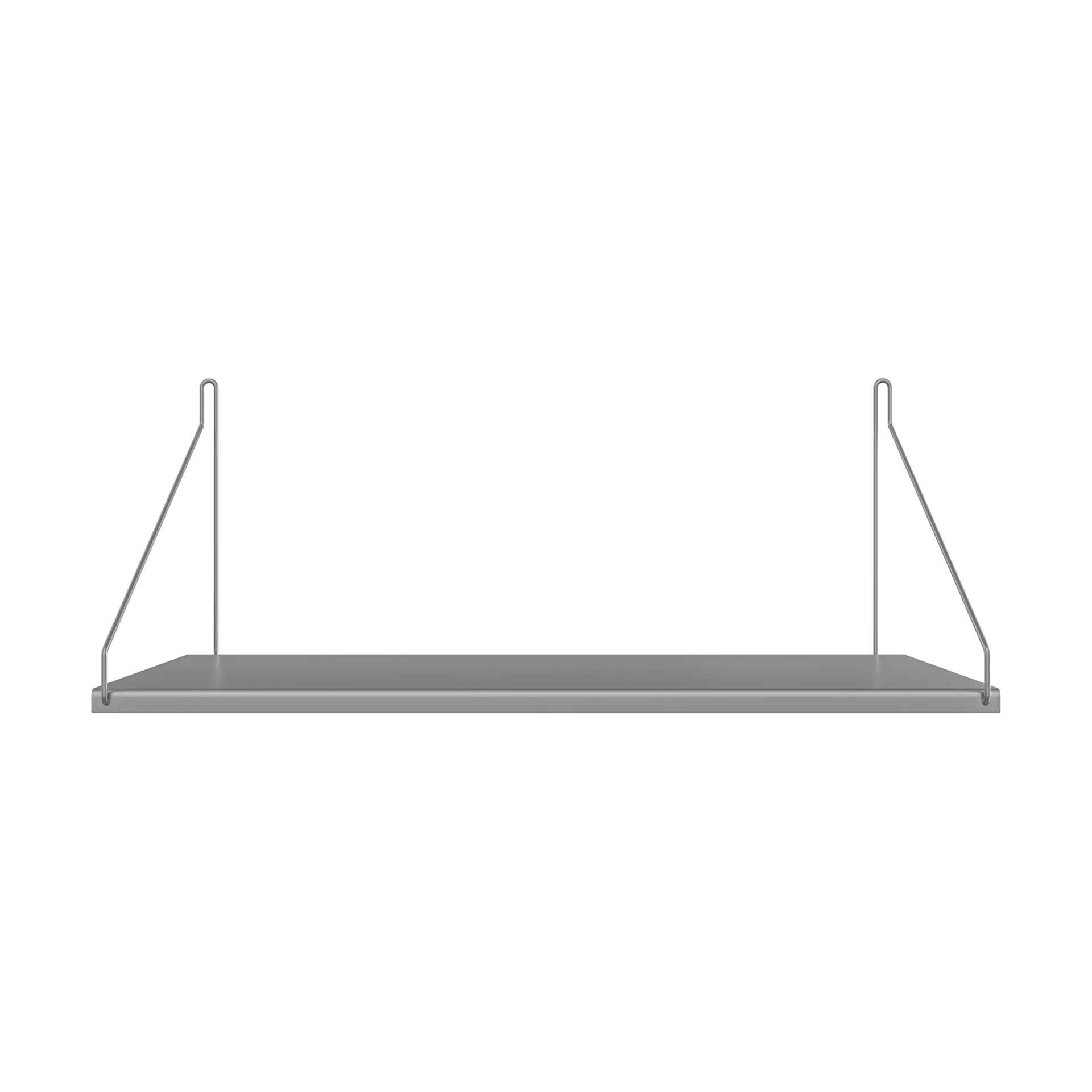 Single Shelf Wandregal, Edelstahl, 60x27 cm FRAMA
