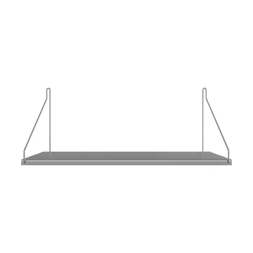 Single Shelf Wandregal - Edelstahl, 60x27 cm - FRAMA