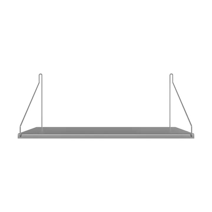 Single Shelf Wandregal - Edelstahl, 60x27 cm - FRAMA