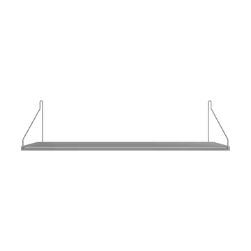 Single Shelf Wandregal - Edelstahl, 80x20 cm - FRAMA
