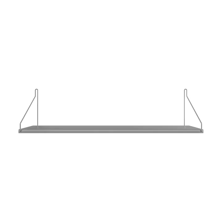 Single Shelf Wandregal - Edelstahl, 80x20 cm - FRAMA