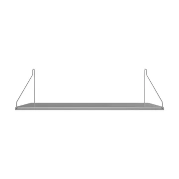 Single Shelf Wandregal - Edelstahl, 80x27 cm - FRAMA