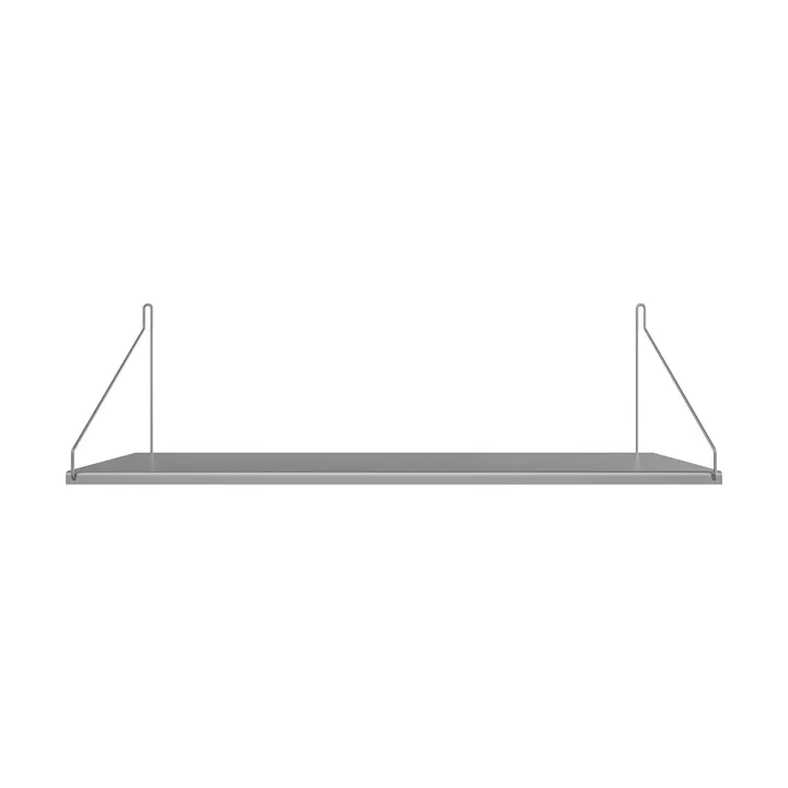 Single Shelf Wandregal - Edelstahl, 80x27 cm - FRAMA