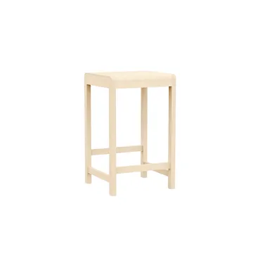 Stool 01 Barhocker - Birke, 65 cm - FRAMA