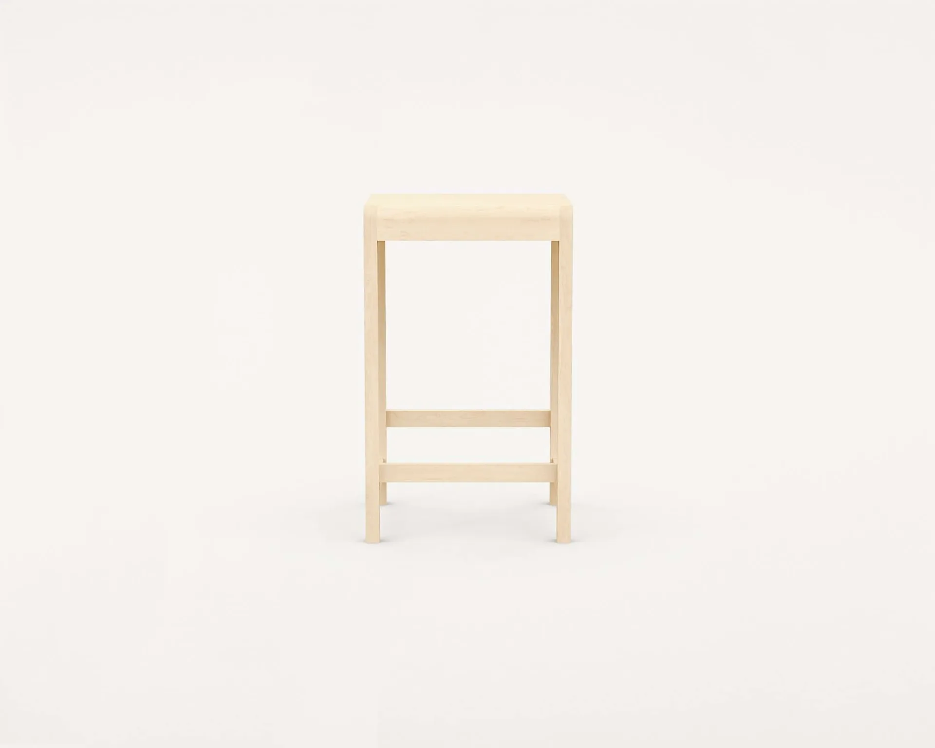 Stool 01 Barhocker, Birke, 65 cm FRAMA
