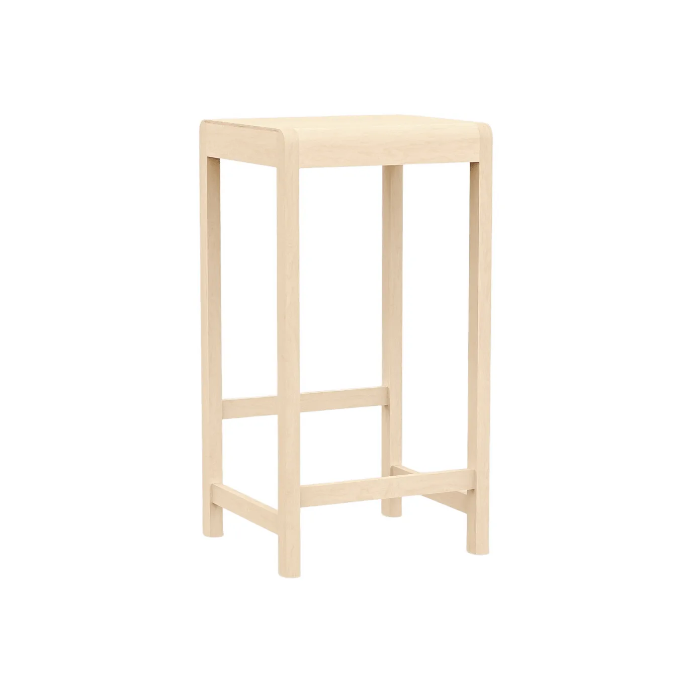 Stool 01 Barhocker, Birke, 76 cm FRAMA