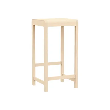 Stool 01 Barhocker - Birke, 76 cm - FRAMA