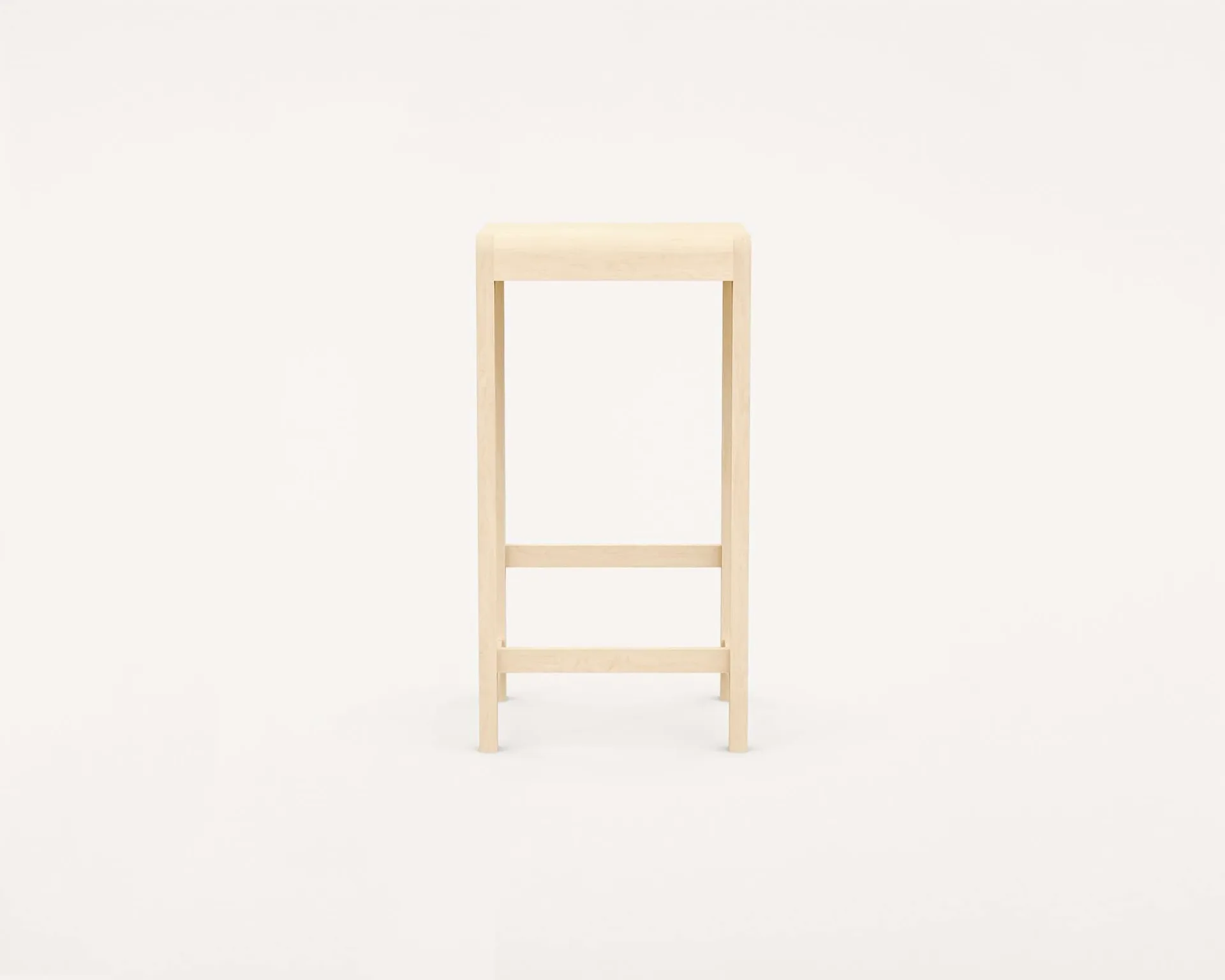 Stool 01 Barhocker, Birke, 76 cm FRAMA