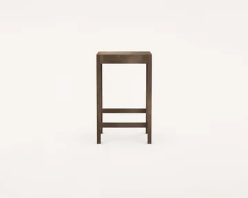 Stool 01 Barhocker - Dunkelbraune Birke, 65 cm - FRAMA