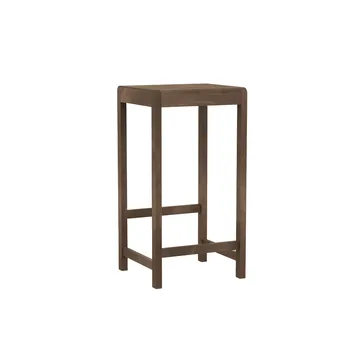 Stool 01 Barhocker - Dunkelbraune Birke, 76 cm - FRAMA