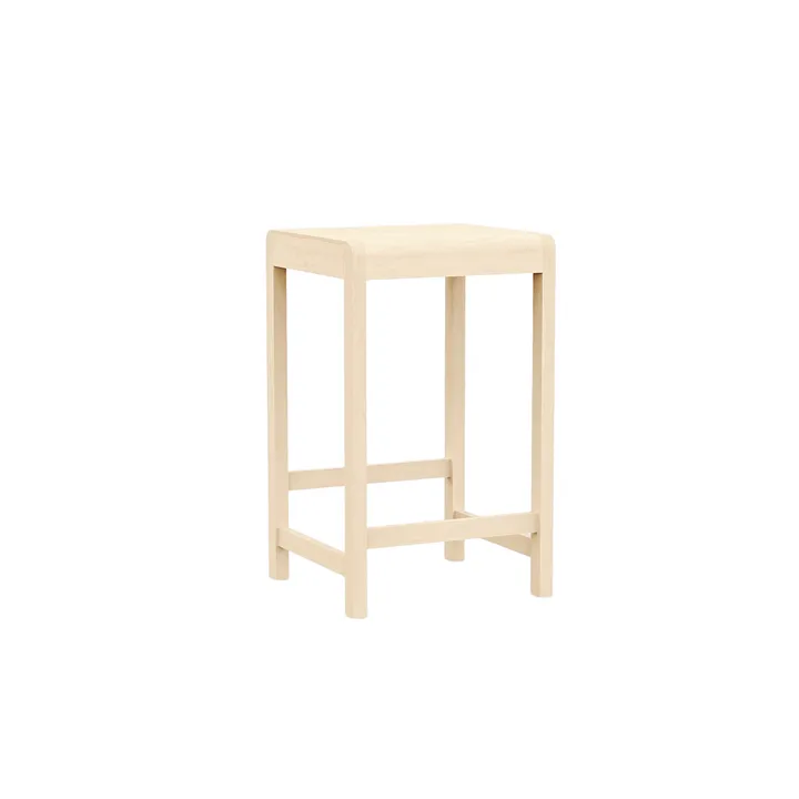 Stool 01 barpall - Birke, 65 cm - FRAMA