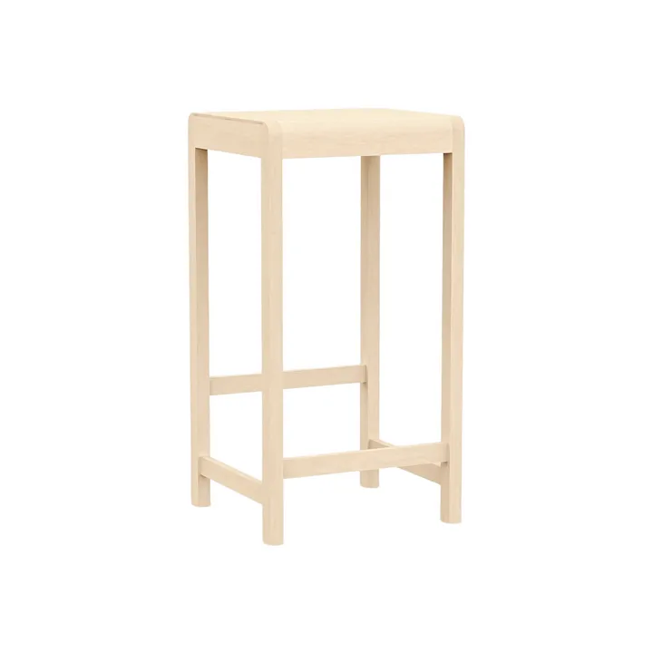 Stool 01 barpall - Birke, 76 cm - FRAMA