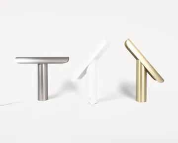 T Lamp Tischleuchte - Stahl - FRAMA