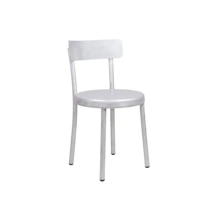 Tasca Stuhl - Aluminium - FRAMA