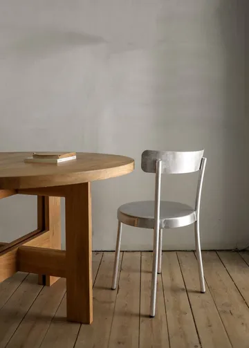 Tasca Stuhl - Aluminium - FRAMA